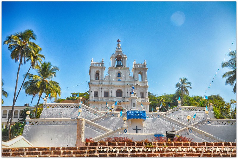 Our Lady of the Immaculate Conception Church. Photo by 
Eustaquio Santimano /flickr