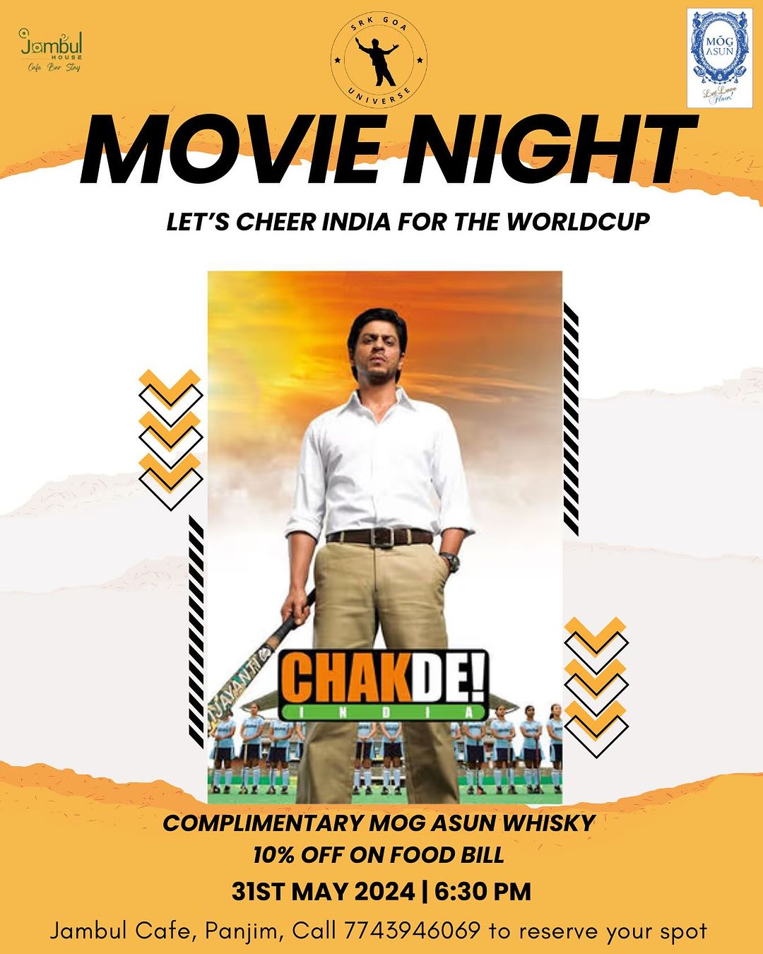 Jambul Movie Night: Cheer India for the World Cup